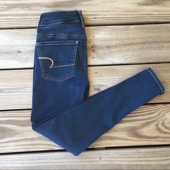 Sold Size 2 short American eagle jegging jeans - Picture 4 of 5